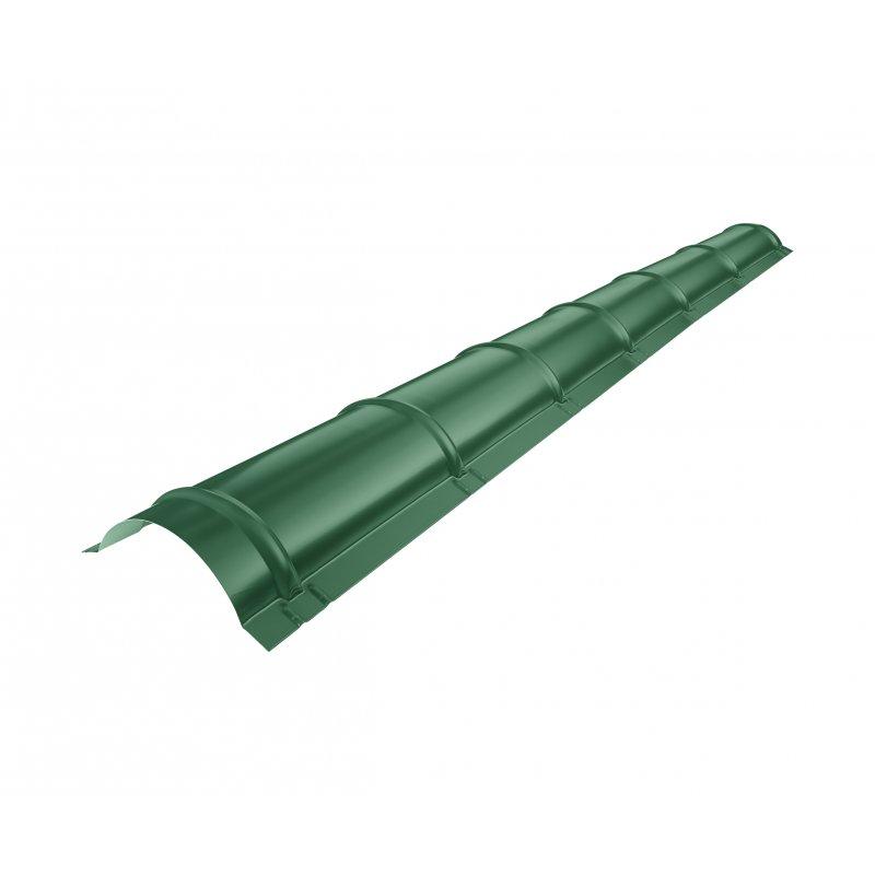 Sljemenjak za limeni pokrov  - Pocink obojeni  - Mahunasto zelena  -  Slika