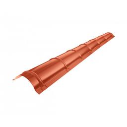 Sljemenjak za limeni pokrov  - Pocink obojeni  - Rally crvena  -  Slika 1