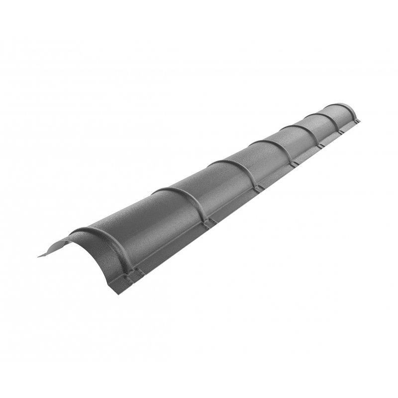 Sljemenjak za limeni pokrov  - Pocink obojeni
MATT  - Antracit MATT  -  Slika