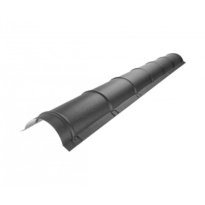 Sljemenjak za limeni pokrov  - Pocink obojeni
MATT STUCCO  - Antracit MATT STUCCO  -  Slika