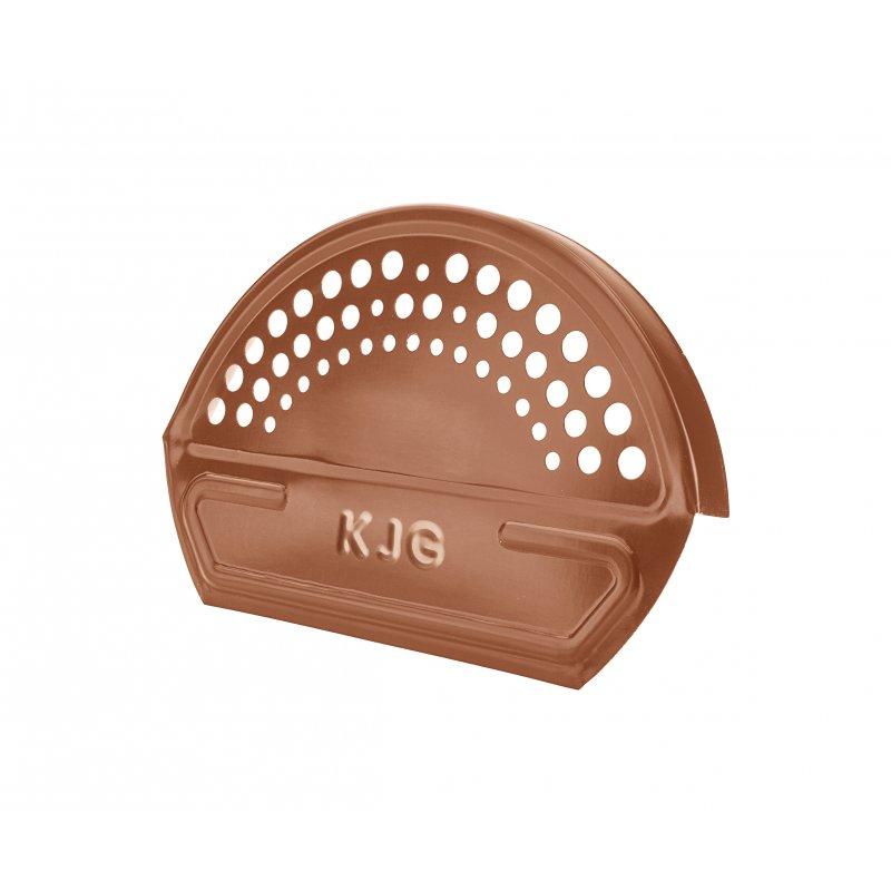 Čelo sljemenjaka  - Pocink obojeni  - Bakreno smeđa  -  Slika