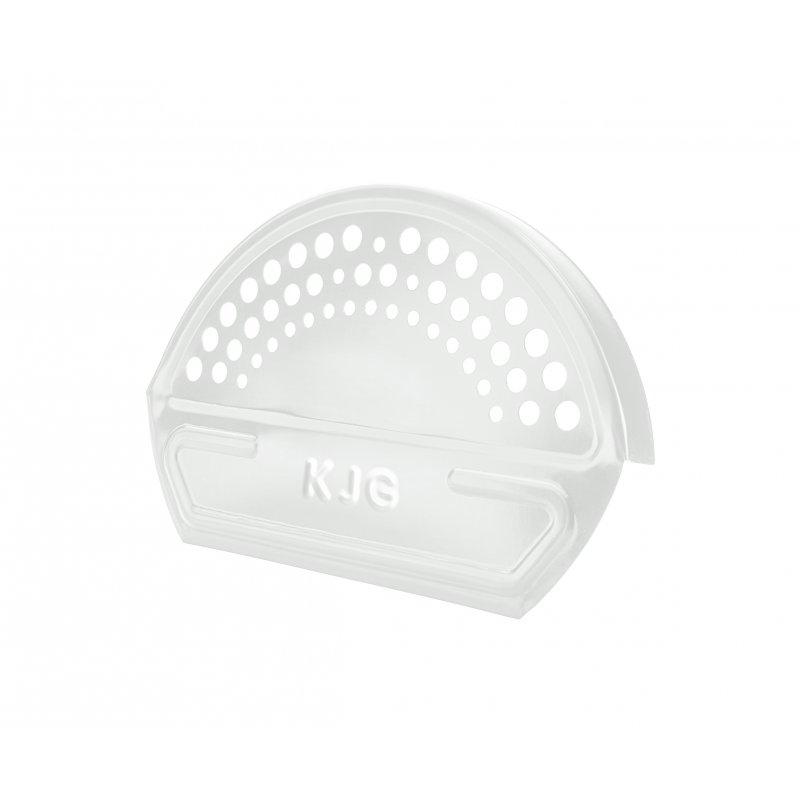 Čelo sljemenjaka  - Pocink obojeni  - Sivo bijela  -  Slika