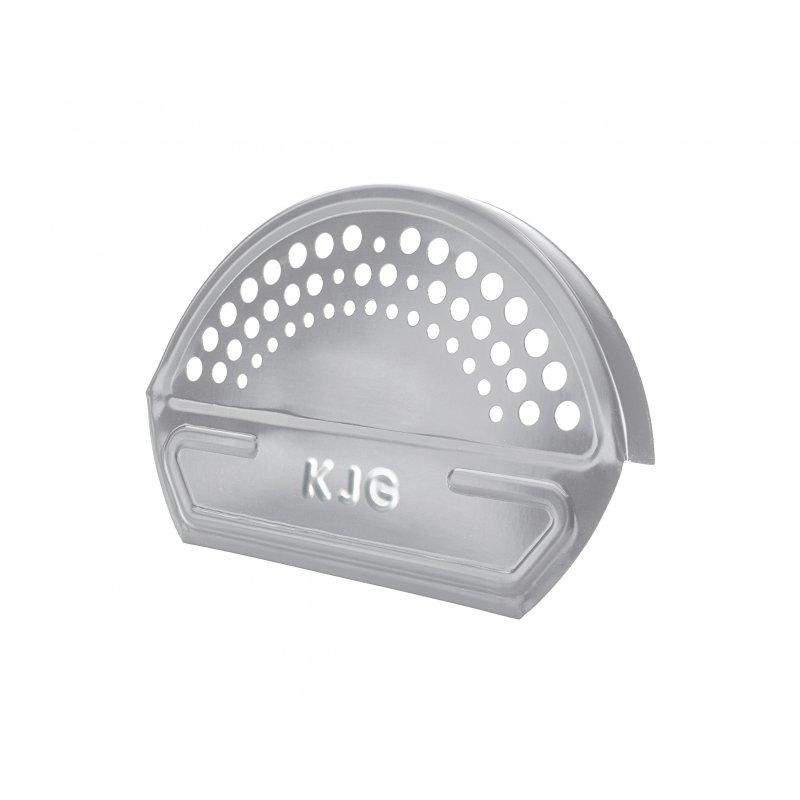 Čelo sljemenjaka  - Pocink obojeni  - Srebrna  -  Slika