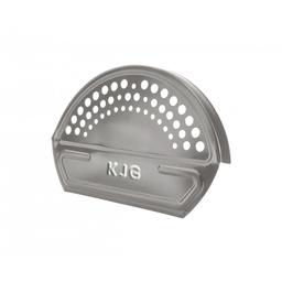 Čelo sljemenjaka - Pocink obojeni - Tamno srebrna - Slika 1