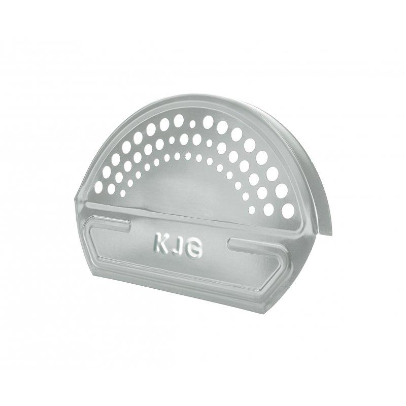 Čelo sljemenjaka  - Pocink obojeni  - Blago siva  -  Slika