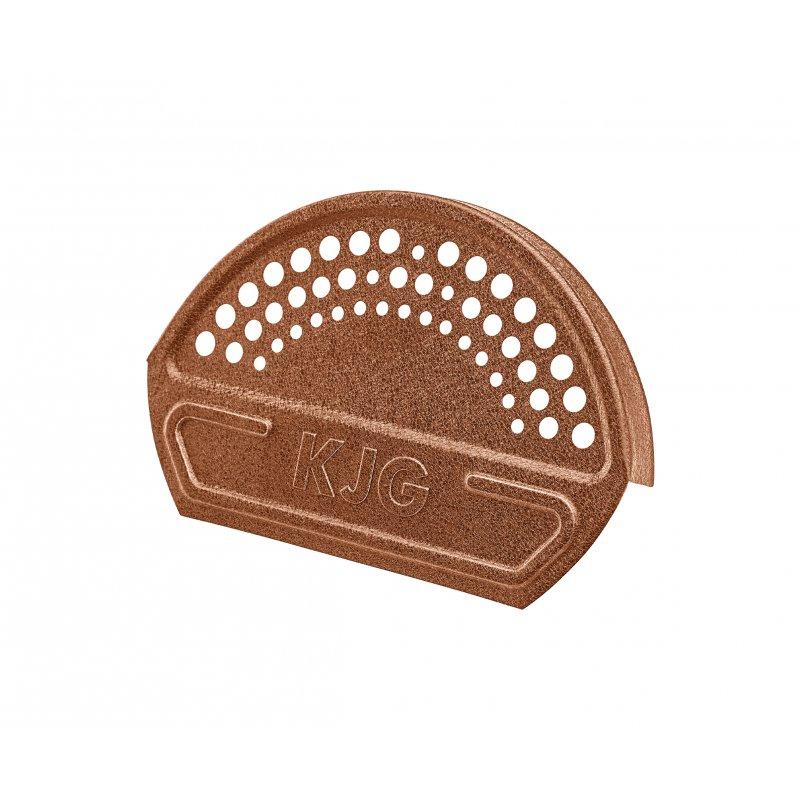 Čelo sljemenjaka  - Pocink obojeni
MATT  - Bakreno smeđa MATT  -  Slika