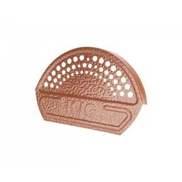 Čelo sljemenjaka - Pocink obojeni
STUCCO - Bakreno smeđa STUCCO - Slika 1