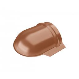 Obli završetak sljemena  - Pocink obojeni  - Bakreno smeđa  -  Slika 1