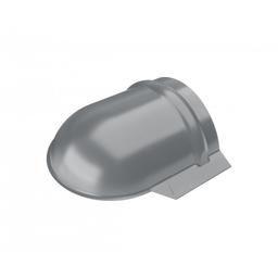 Obli završetak sljemena  - Pocink obojeni  - Prašno siva  -  Slika 1