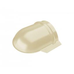 Obli završetak sljemena - Pocink obojeni - Slonova kost - Slika 1