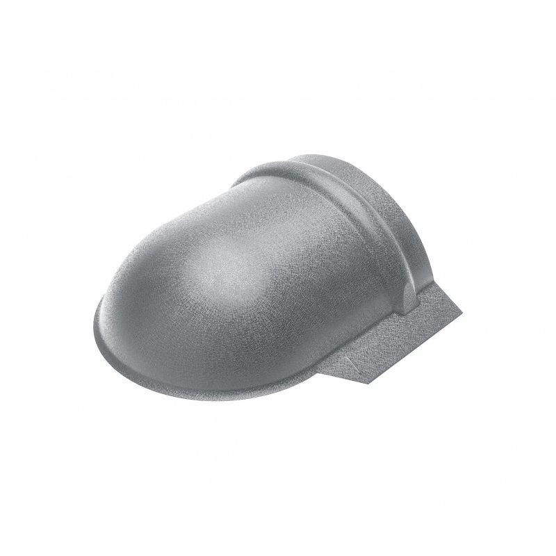 Obli završetak sljemena  - Pocink obojeni
MATT  - Prašno siva MATT  -  Slika