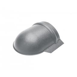 Obli završetak sljemena  - Pocink obojeni
MATT  - Prašno siva MATT  -  Slika 1