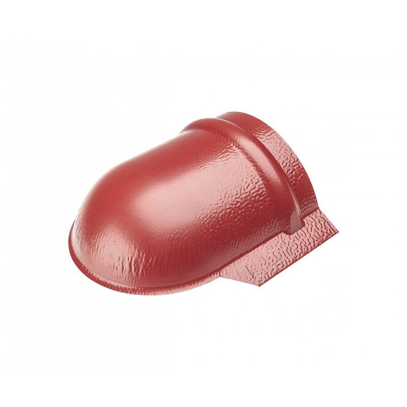 Obli završetak sljemena  - Pocink obojeni
STUCCO  - Vinsko crvena STUCCO  -  Slika