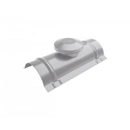 Ventilirajući sljemenjak - Pocink obojeni - Srebrna - Slika 1