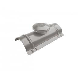 Ventilirajući sljemenjak  - Pocink obojeni  - Tamno srebrna  -  Slika 1