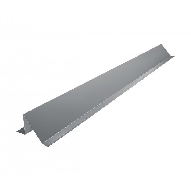 Snjegobran za UNI limeni pokrov - Pocink obojeni - Prašno siva - Slika