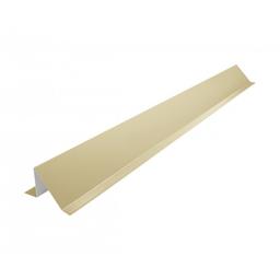 Snjegobran za UNI krovni pokrov  - Pocink obojeni  - Slonova kost  -  Slika 1