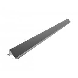 Snjegobran za UNI krovni pokrov  - Pocink obojeni
MATT  - Antracit MATT  -  Slika 1