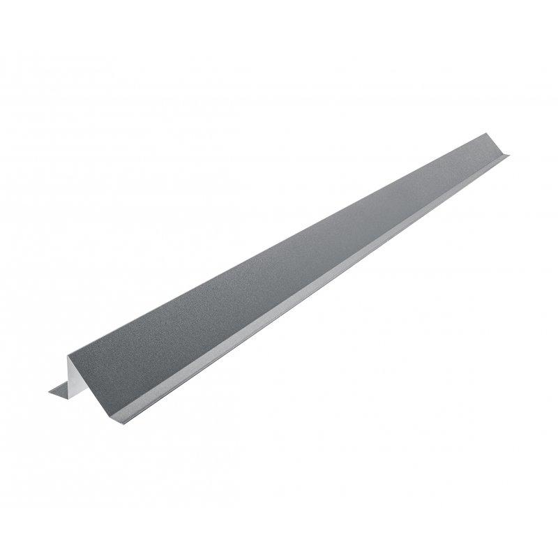 Snjegobran za UNI krovni pokrov  - Pocink obojeni
MATT  - Prašno siva MATT  -  Slika