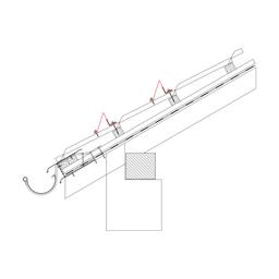 Snjegobran za UNI krovni pokrov - Pocink obojeni
STUCCO - Vinsko crvena STUCCO - Slika 2