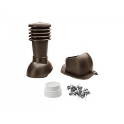 Ventilacija dimnjaka za UNI 2  Ø 150 mm  - PVC  - Testa di Moro  -  Slika 1