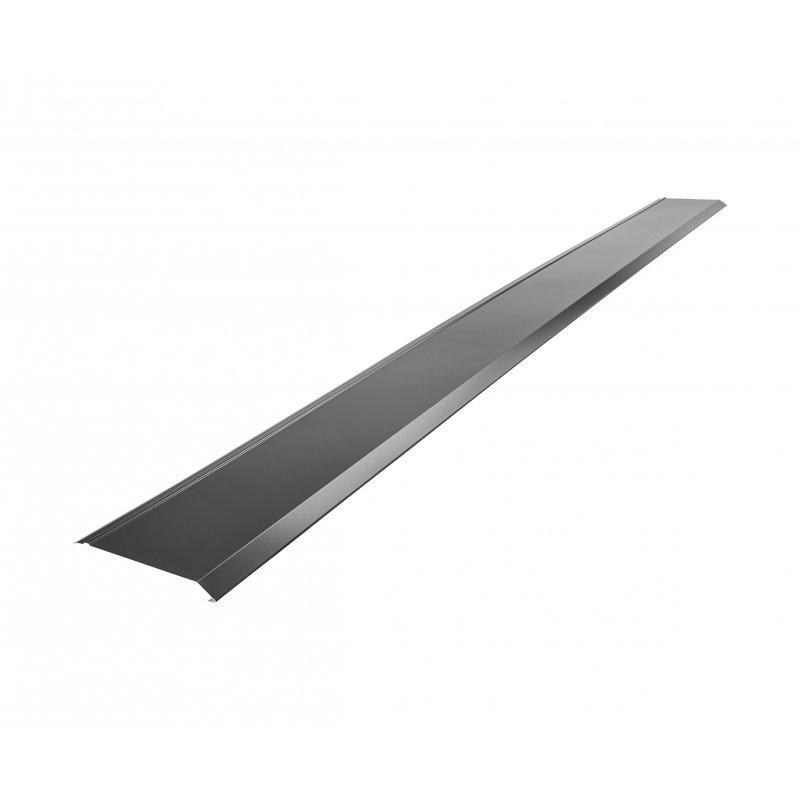 Uljevni lim  - Pocink obojeni  - Antracit  -  Slika