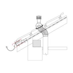 Uljevni lim  - Pocink obojeni  - Intenzivno crna  -  Slika 2