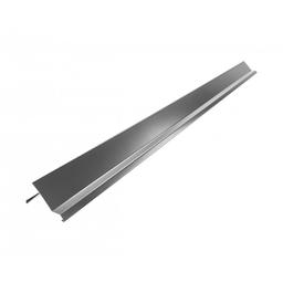 Završna krovna vjetrobranska lajsna  - Pocink obojeni  - Antracit  -  Slika 1