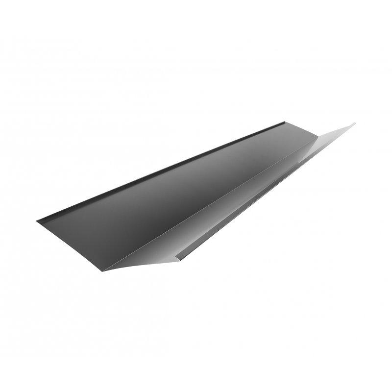 Krovna uvala  - Pocink obojeni  - Antracit  -  Slika