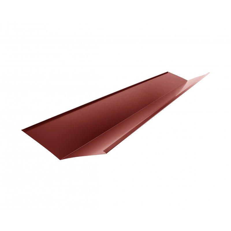 Krovna uvala - Pocink obojeni - Vinsko crvena - Slika