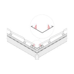 Klinasto brtvilo  - Poliuretan  - Testa di Moro  -  Slika 2