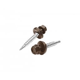 Pocinčani samorezni vijak  - Pocink obojeni  - Testa di Moro  -  Slika 1