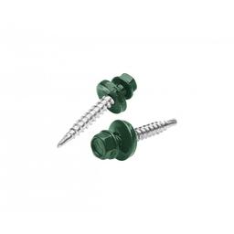 Pocinčani samorezni vijak  - Pocink obojeni  - Mahunasto zelena  -  Slika 1