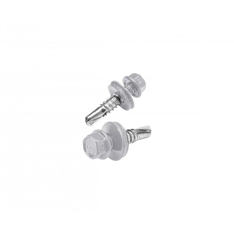 Pocinčani samorezni vijak GT5  - Pocink obojeni  - Srebrna  -  Slika