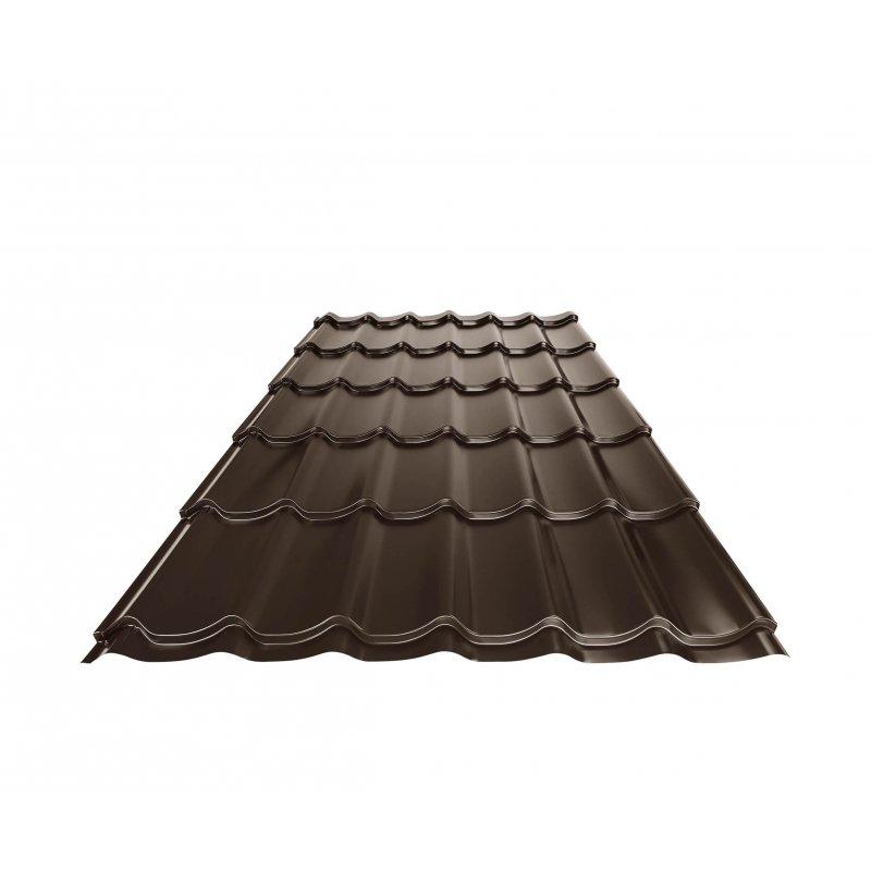 Limeni pokrov UNI 1  - Aluminij obojeni  - Testa di Moro  -  Slika