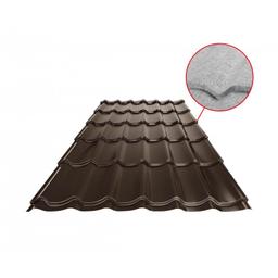 Limeni pokrov UNI 1 SQ (sound – aqua)  - Aluminij obojeni  - Testa di Moro  -  Slika 1