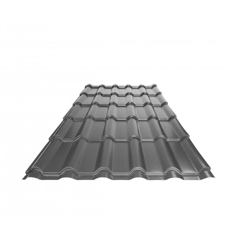 Limeni pokrov UNI 2  - Aluminij obojeni  - Antracit  -  Slika