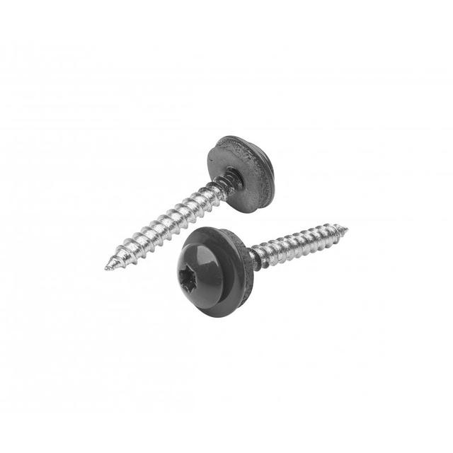 Slika - Vijak s navojem od nehrđajućeg čelikanull