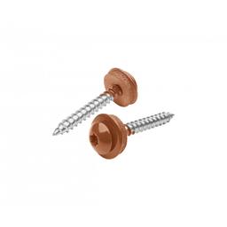 Vijak s navojem od nehrđajućeg čelika - Inox obojeni A2/A2 - Bakreno smeđa - Slika 1