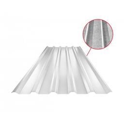 Krovni trapezni pokrov TR 35A SQ (sound – aqua)  - Pocink  - U. S. Steel  -  Slika 1