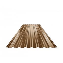 Krovni trapezni pokrov s pojačanjem TR 18A+  - Pocink obojeni  - Metalik bakrena  -  Slika 1