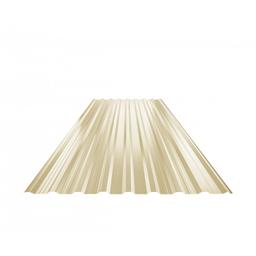 Krovni trapezni pokrov s pojačanjem TR 18A+  - Pocink obojeni  - Slonova kost  -  Slika 1