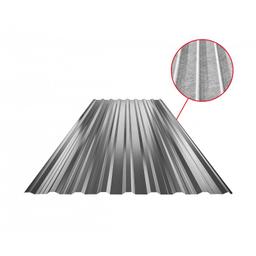 Krovni trapezni pokrov s pojačanjem TR 18A+ SQ (sound – aqua)  - Pocink obojeni  - Antracit  -  Slika 1