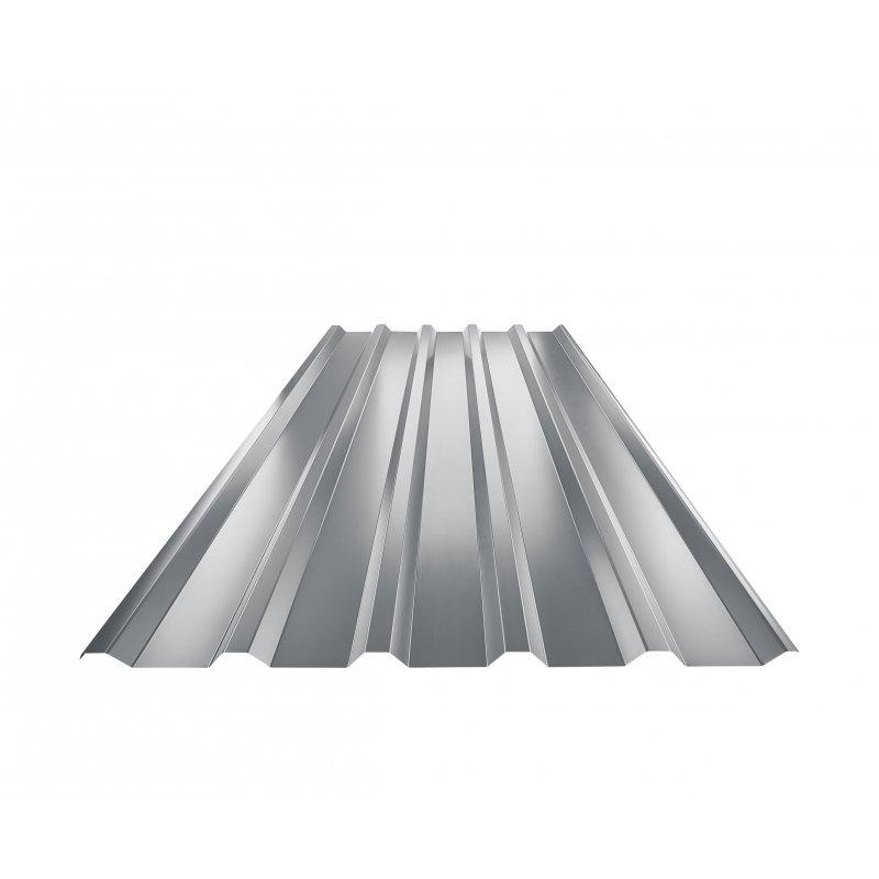 Krovni trapezni pokrov TR 35A  - Pocink obojeni  - Prašno siva  -  Slika