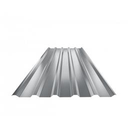 Krovni trapezni pokrov TR 35A  - Pocink obojeni  - Prašno siva  -  Slika 1