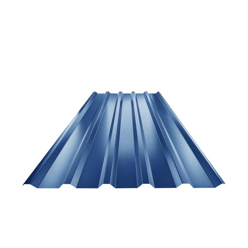Krovni trapezni pokrov TR 35A  - Pocink obojeni  - Tamno plava  -  Slika