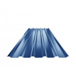 Krovni trapezni pokrov TR 35A  - Pocink obojeni  - Tamno plava  -  Slika 1