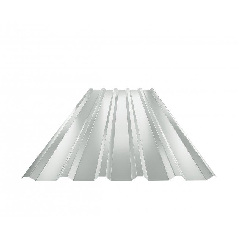 Krovni trapezni pokrov TR 35A  - Pocink obojeni  - Blago siva  -  Slika