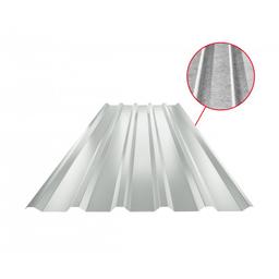 Krovni trapezni pokrov TR 35A SQ (sound – aqua)  - Pocink obojeni  - Blago siva  -  Slika 1