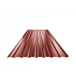 Fasadni trapez TR 18B  - Pocink obojeni  - Vinsko crvena  -  Slika 1